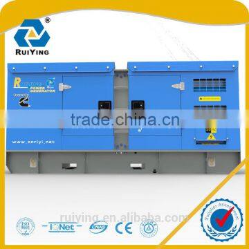 350KW/437KVA soundproof containerized diesel generator