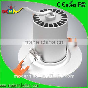 High Class 3 Inch 7w Silver Ceiling Light 2x2 Led Drop Ceiling Light Panels photo-6