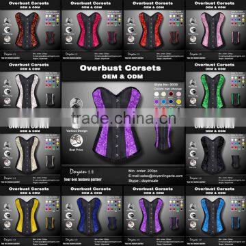 Sexy Super Plus Size Corset Shaper Type Steampunk Corset Gothic Corset photo-2