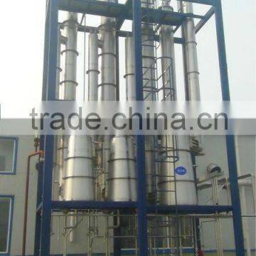 falling film evaporator for juice