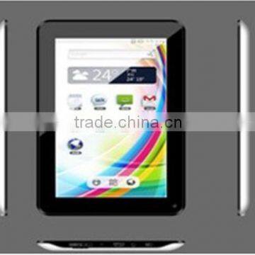 Tablet PC with Allwinner A13(CPU+GPU+VPU+APU)Cortex A8@1.2GHZ ,GPU:OPEN GL