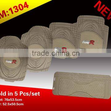 Pvc Material Car Mat