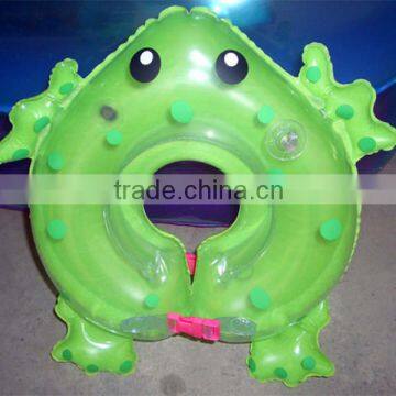 Wholesale cheap pvc inflatable custom baby swimming neck ring for sale