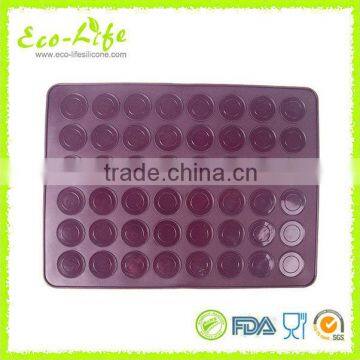 Heat Resistant 48 Bakeware Sheet Silicone Macaron Baking Mat