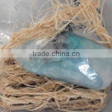 form handmade facial soap