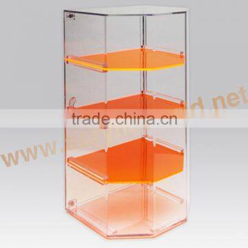 Custom counter acrylic cigarette display stand