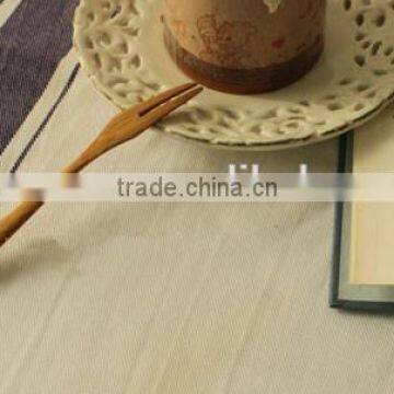 bamboo fork for cake or dessert hot sale in western countries