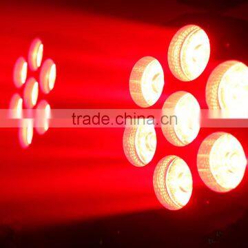 Mini 7X10W 4in1 Moving Head Light Pro Stage DJ Equipment Lighting photo-4