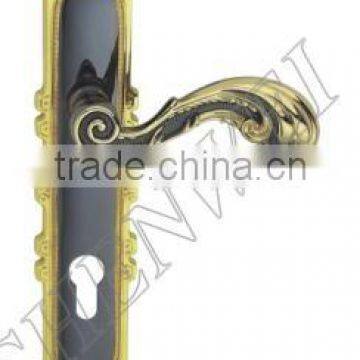 240-325 BN/GP antique style zinc alloy door handle