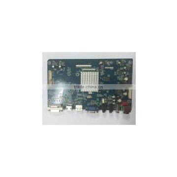 4k*2k high solution control mainb board with V bye one EDp funtion B