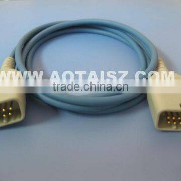 9P Male Spo2 Extension Cable for medical