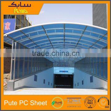 Wall Roofing Construction channel cellular polycarbonate sheet