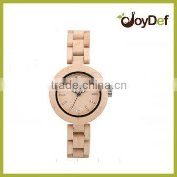 newest arrival 2016 Wood Watch Watch 100% Pure Canadian Maple Wood