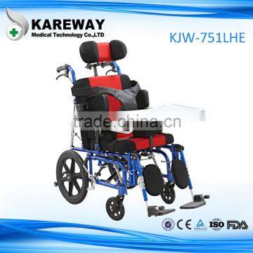 Kareway China Hospital Furniture Cheap Price Electric Wheelchair KJW-751LHE