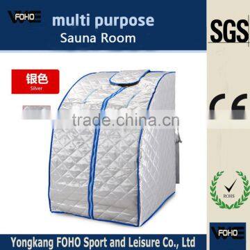 Portable Folding Far Infrared Sauna Room Therapeutic Detox Weight Loss Full Slimming