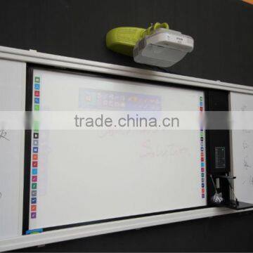 Aluminum frame optical interactive whiteboard for school multi-touch