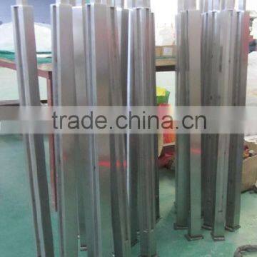 stainless steel railing balustrade/stainless steel rail balustrade/steel railing balustrade