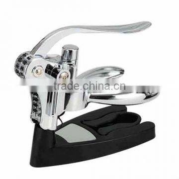 2013 new design of high quality durable aluminium or zinc alloy rabbit corkscrew