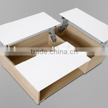 functional folding wooden lacquer coffee table