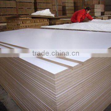 1220*2440mm Melamine coated MDF