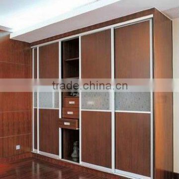 custom made wardrobe closet cabinet in bedroom