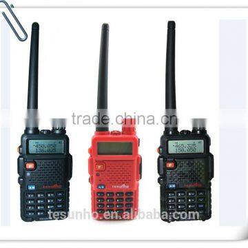 TESUNHO TH-UV7R factory price dual band ham radio walkie talkie