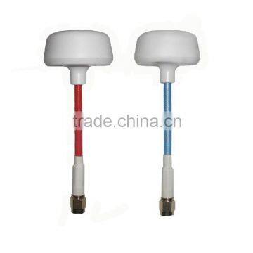 cloverleaf 5.8G whip skew planar FPV antenna