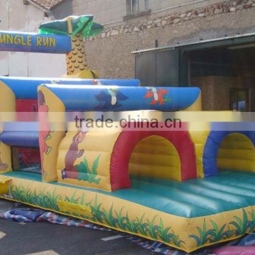 2016 jungle inflatable obstacle course for sale