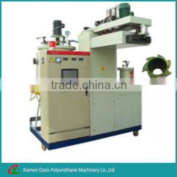 Series polyurethane elastomer pouring machine