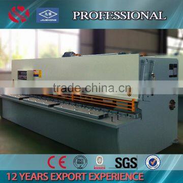 Hydraulic steel plate shear machine hydraulic iron plate cutter guillotine