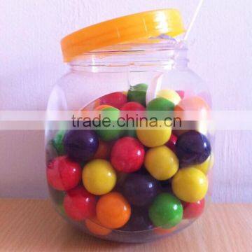 Xylitol Ball Bubble Gum in Jar