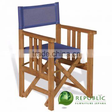 Director Chair - Modern Teak Oudoor Wood Furniture