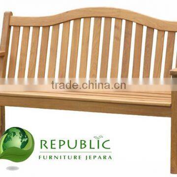 Rose Bench - Solid Teak Garden Wood Furniture