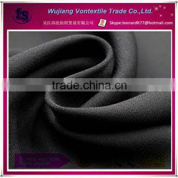 100% polyester fabric/ 75d high twist printed fabric/moss crepe fabric