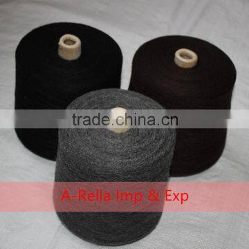 28/2NM 70%acrylic 30%wool yarndyed in cone