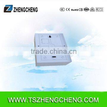 Competitive Price Chinese Supplier Electrical Power Distribution Box IP30 8-way Circuit Breaker Box photo-3