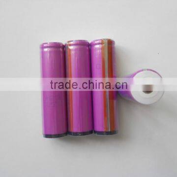 protection Sanyo 18650 UR18650ZTA 3000mAh 3.7V battery button top protected