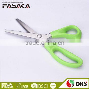 S45.2049-2016 New Design High Grade Quality 9-1/2 Pinking Shears With Colorful PP Handle photo-6