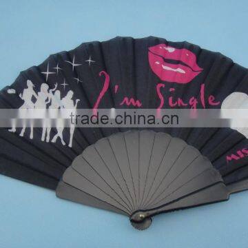 cheap folding hand fan