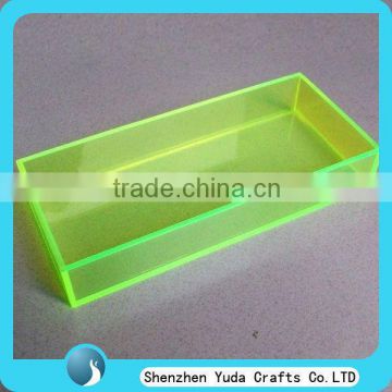 Make Plexiglass boxes top open, acrylic small boxes, plexiglass box small