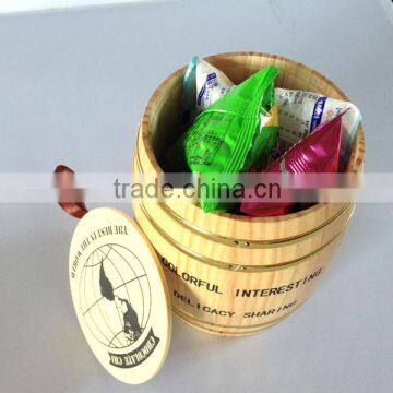 Promotional Small Wooden Barrel for candy