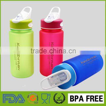 550ml Sports Plastic School Water Bottle Bpa Free Child Best Drinking Cups for Kids