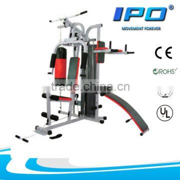 Weight Strength Multi Station Functional Gym Equipment