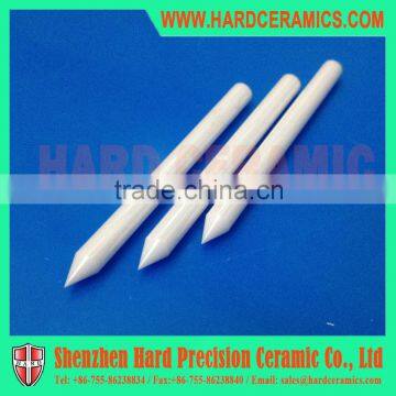 Yttria stabilized zirconia/Y-TZP/YSZ Zirconia Ceramic sharp rods/shafts/pin