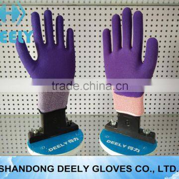 cheap price High tech tactical Glove sandy finish latex glove