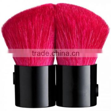 Flex Kabuki Brush, 2 in 1 Kabuki Magnetic Makeup Brush