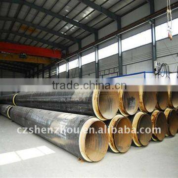 caliduct LSAW pipe /heat preservation/L290/3PE COATING