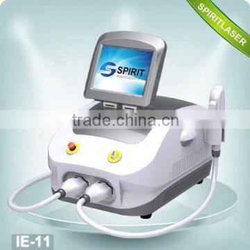 Top-end Movable Screen 2 in 1 Multi-function Machine 10HZ ipl hair removal freckle removal High Power