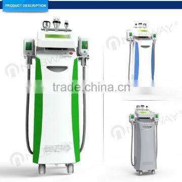 OEM/ODM 2016 new technology Max -15 Celsius bearty equipment 5 cryo handles lipo cryolipolysis machine