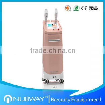 Newest SHR two handles hair removal ipl shr hair removal laser